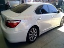 2007 LEXUS LS460, WHITE, L MODEL, 4.6L, AT, 2WD,  Z26377